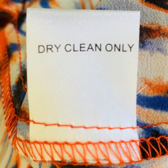 NEW Anthropologie Silk Dress Cocktail Sleeves Geometric Multi Size XS Greylin - Picture 13 of 15